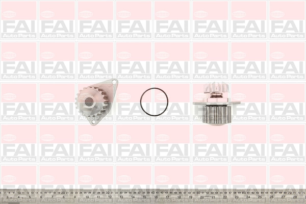 Water Pump, engine cooling
